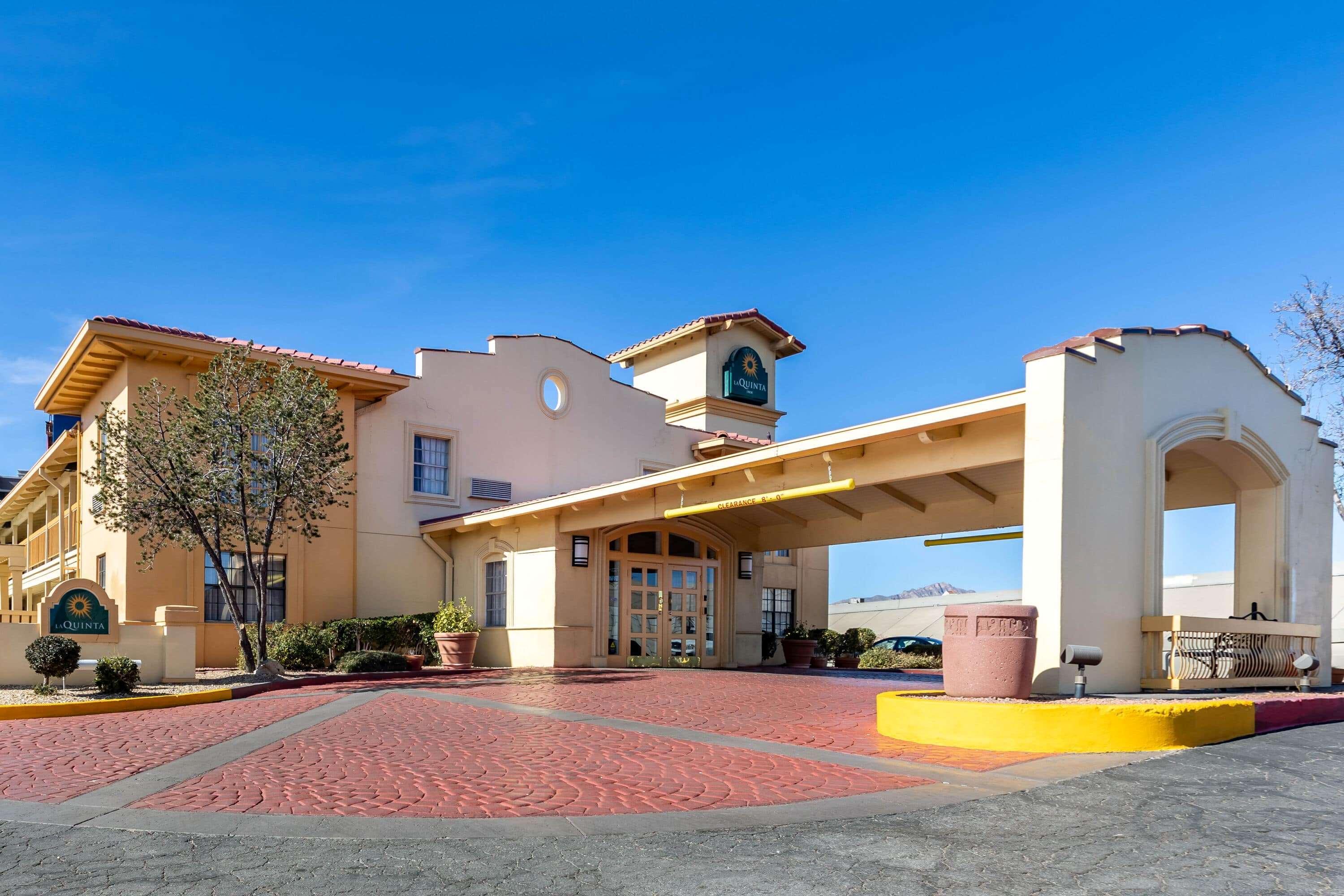 Travelodge By Wyndham El Paso - Airport Exterior photo